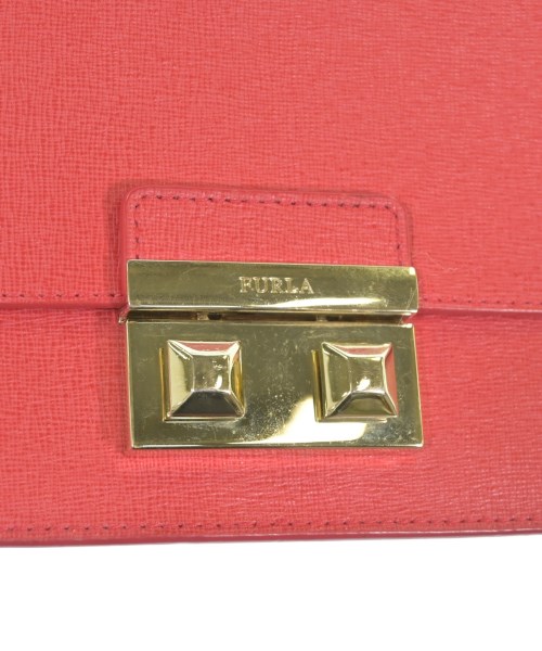 FURLA（フルラ）ショルダーバッグ 赤 サイズ:- レディース/2200725597054