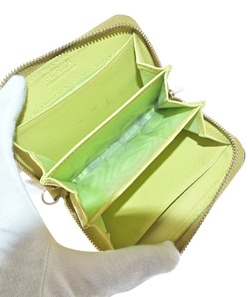 FURLA（フルラ）財布・コインケース 黄 サイズ:- レディース/2200714395043