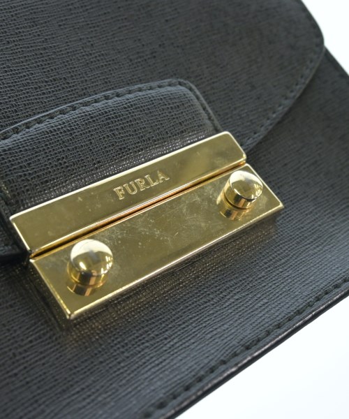 FURLA（フルラ）ショルダーバッグ 黒 サイズ:- レディース/2200720852127