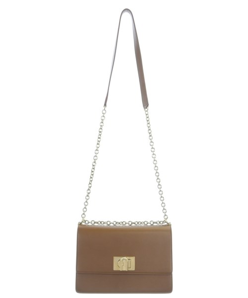 FURLA（フルラ）ショルダーバッグ 茶 サイズ:- レディース/2200720039030