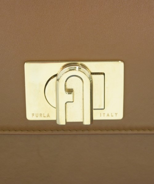FURLA（フルラ）ショルダーバッグ 茶 サイズ:- レディース/2200720039030