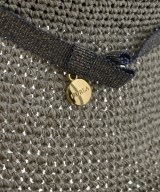 FURLA（フルラ）ストローハット グレー サイズ:SS-S レディース/2200713994445