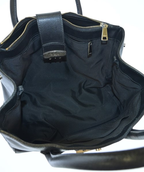 FURLA（フルラ）ハンドバッグ 黒 サイズ:- レディース/2200719023019