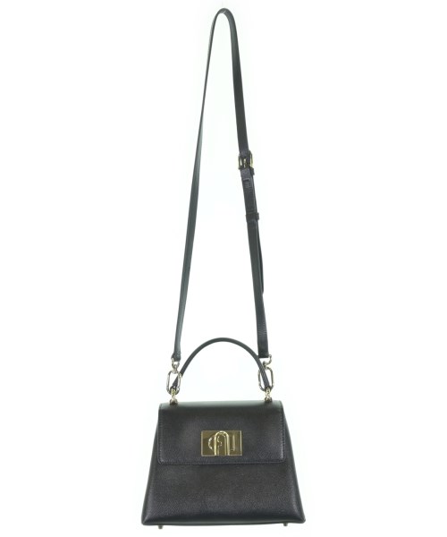 FURLA（フルラ）ハンドバッグ 黒 サイズ:- レディース/2200724793020