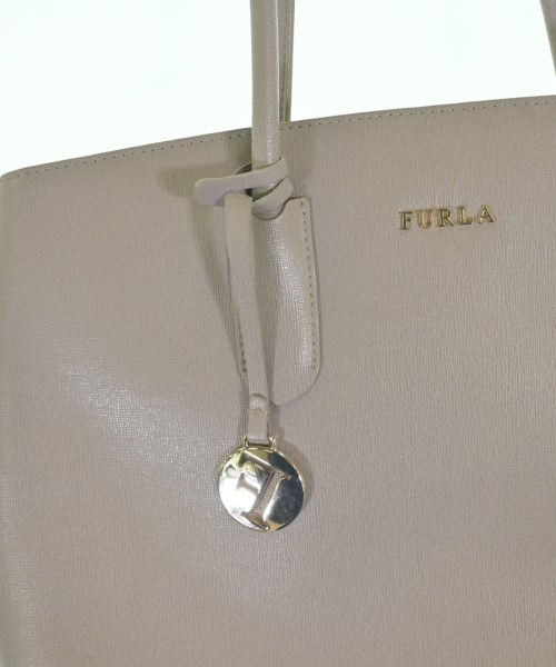 FURLA（フルラ）ハンドバッグ グレー サイズ:- レディース/2200683774016