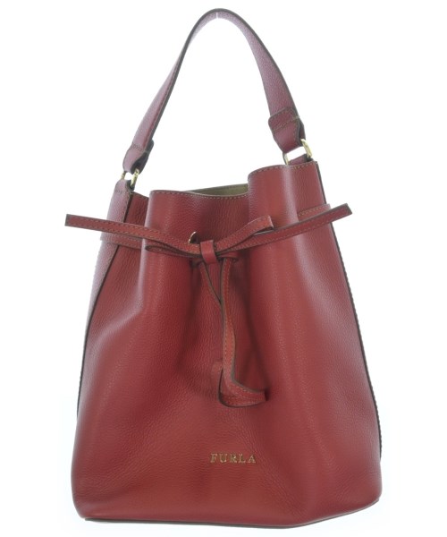 FURLA(フルラ)ハンドバッグ 赤 サイズ:-/2200678497067