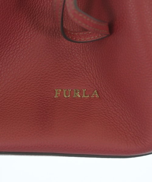 FURLA（フルラ）ハンドバッグ 赤 サイズ:- レディース/2200678497067