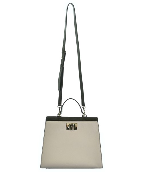 FURLA（フルラ）ハンドバッグ ベージュ サイズ:- レディース/2200687205615