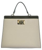 FURLA（フルラ）ハンドバッグ ベージュ サイズ:- レディース/2200687205615