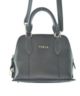 FURLA（フルラ）ショルダーバッグ 黒 サイズ:- レディース/2200687920020