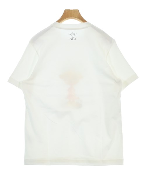 FURLA（フルラ）Tシャツ・カットソー 白 サイズ:F レディース/2200688364052