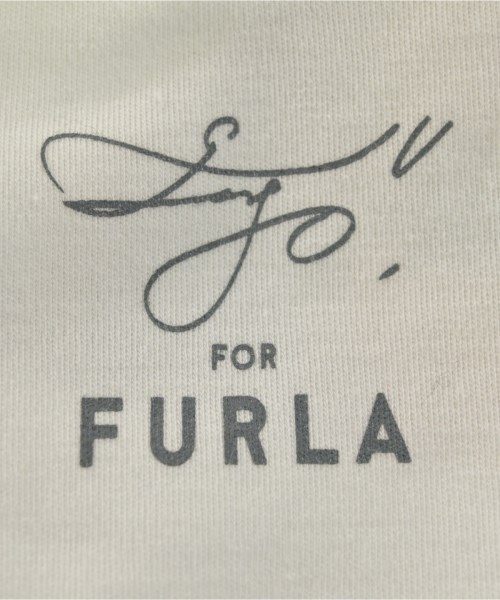 FURLA（フルラ）Tシャツ・カットソー 白 サイズ:F レディース/2200688364052