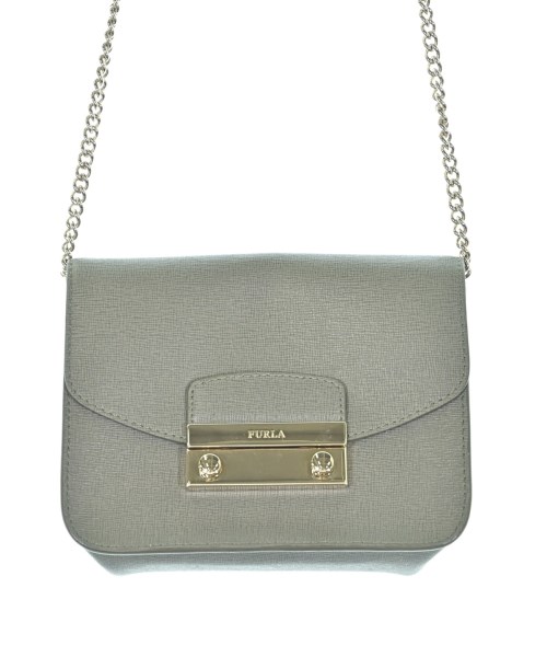 FURLA（フルラ）ショルダーバッグ グレー サイズ:- レディース/2200690917017