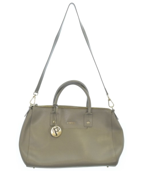 FURLA（フルラ）ハンドバッグ グレー サイズ:- レディース/2200692677087