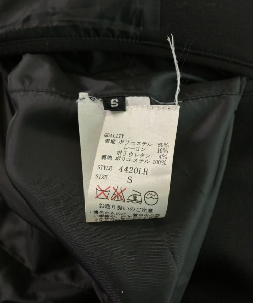 L.H.P（エル　エイチ　ピー）チェスターコート 黒 サイズ:S メンズ/2200632652020