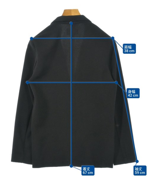 L.H.P（エル　エイチ　ピー）カジュアルジャケット 黒 サイズ:S メンズ/2200612994010