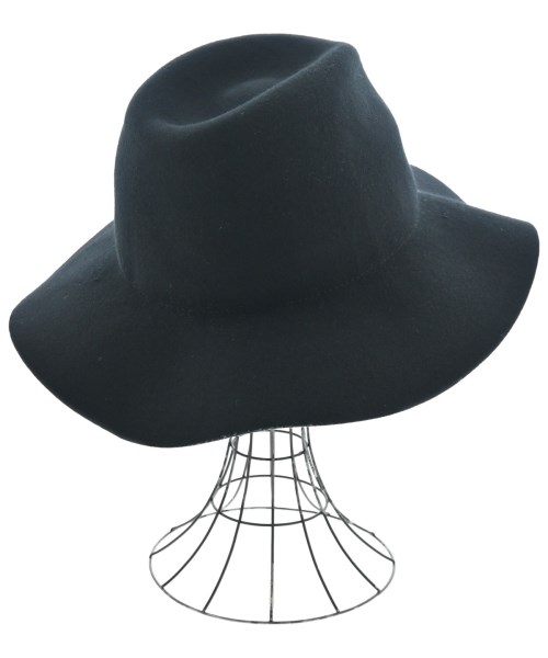 alcali（アルカリ）ハット 黒 サイズ:- レディース/2200624021247