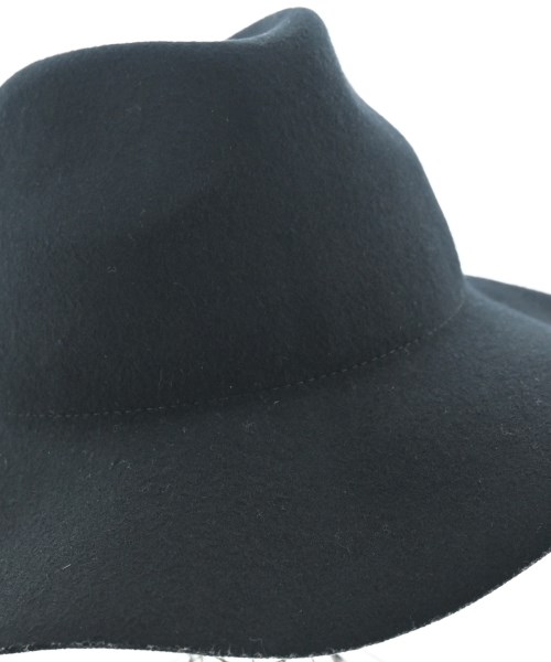 alcali（アルカリ）ハット 黒 サイズ:- レディース/2200624021247