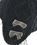 HAKKA（ハッカ）ニットキャップ・ビーニー 黒 サイズ:L レディース/2200664119164