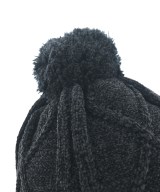 HAKKA（ハッカ）ニットキャップ・ビーニー 黒 サイズ:L レディース/2200664119164