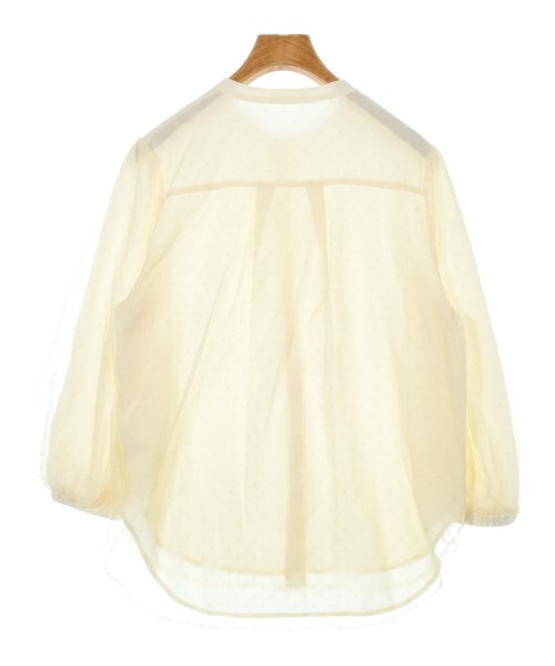 le coeur blanc（ル　クール　ブラン）ブラウス 白 サイズ:38(M位) レディース/2200620372015