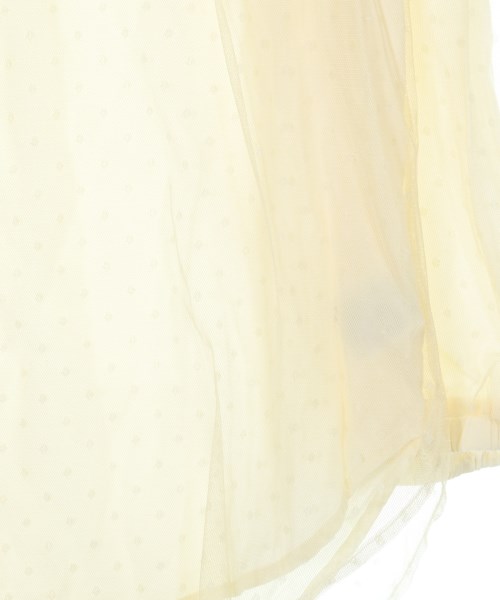 le coeur blanc（ル　クール　ブラン）ブラウス 白 サイズ:38(M位) レディース/2200620372015