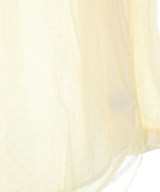 le coeur blanc（ル　クール　ブラン）ブラウス 白 サイズ:38(M位) レディース/2200620372015