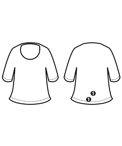 le coeur blanc（ル　クール　ブラン）ブラウス グレー サイズ:38(M位) レディース/2200623314074