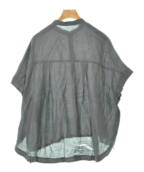 le coeur blanc（ル　クール　ブラン）ブラウス グレー サイズ:38(M位) レディース/2200623314074