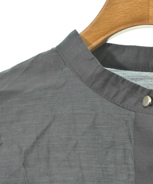 le coeur blanc（ル　クール　ブラン）ブラウス グレー サイズ:38(M位) レディース/2200623314074