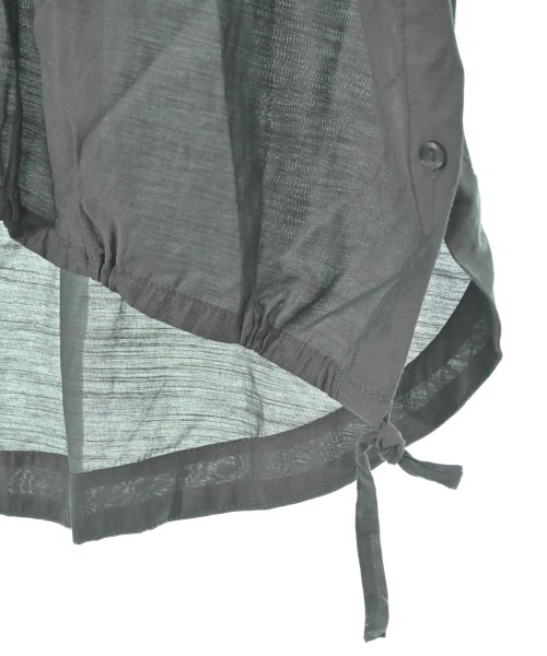 le coeur blanc（ル　クール　ブラン）ブラウス グレー サイズ:38(M位) レディース/2200623314074