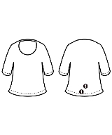 le coeur blanc（ル　クール　ブラン）ブラウス グレー サイズ:38(M位) レディース/2200623314074