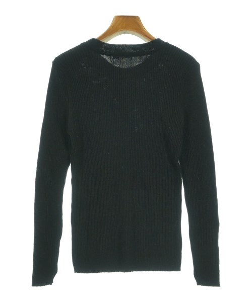 le coeur blanc（ル　クール　ブラン）ニット・セーター 黒 サイズ:38(M位) レディース/2200621843026