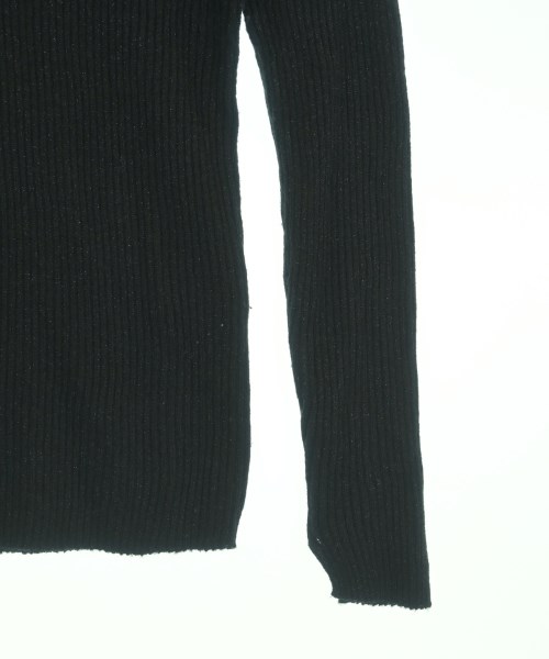 le coeur blanc（ル　クール　ブラン）ニット・セーター 黒 サイズ:38(M位) レディース/2200621843026