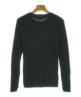 le coeur blanc（ル　クール　ブラン）ニット・セーター 黒 サイズ:38(M位) レディース/2200621843026