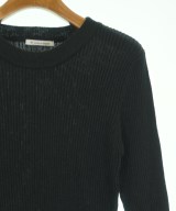 le coeur blanc（ル　クール　ブラン）ニット・セーター 黒 サイズ:38(M位) レディース/2200621843026