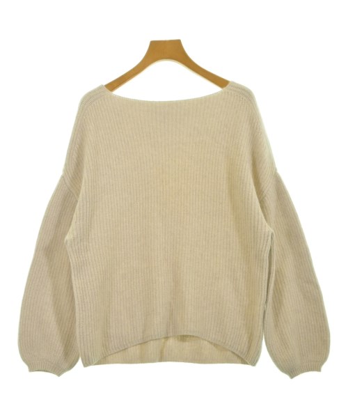 le coeur blanc（ル　クール　ブラン）ニット・セーター ベージュ サイズ:38(M位) レディース/2200619350017
