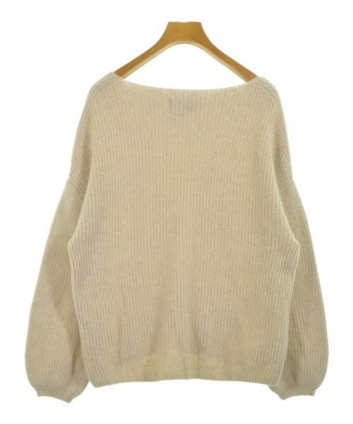 le coeur blanc（ル　クール　ブラン）ニット・セーター ベージュ サイズ:38(M位) レディース/2200619350017