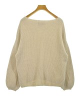 le coeur blanc（ル　クール　ブラン）ニット・セーター ベージュ サイズ:38(M位) レディース/2200619350017