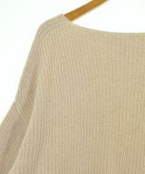 le coeur blanc（ル　クール　ブラン）ニット・セーター ベージュ サイズ:38(M位) レディース/2200619350017