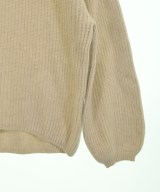 le coeur blanc（ル　クール　ブラン）ニット・セーター ベージュ サイズ:38(M位) レディース/2200619350017