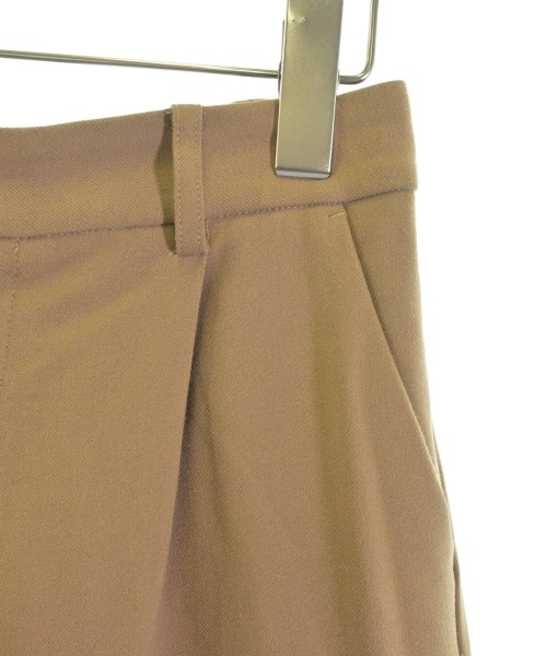 le coeur blanc（ル　クール　ブラン）スラックス ベージュ サイズ:36(S位) レディース/2200631777038