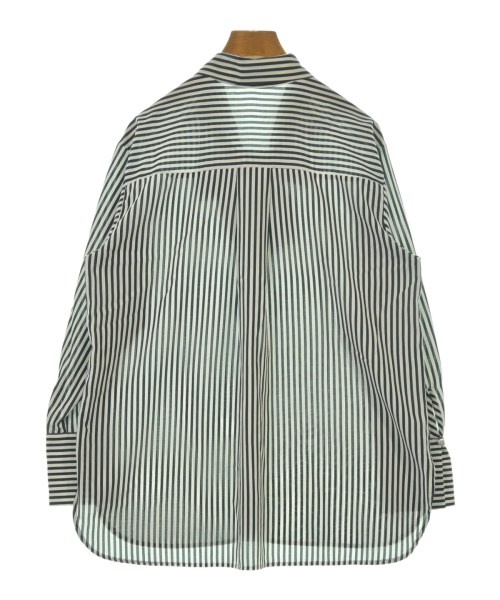 le coeur blanc（ル　クール　ブラン）ブラウス 紺 サイズ:38(M位) レディース/2200622881232