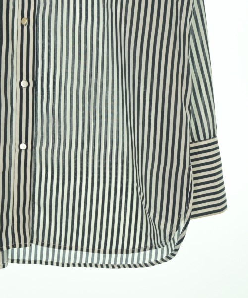 le coeur blanc（ル　クール　ブラン）ブラウス 紺 サイズ:38(M位) レディース/2200622881232