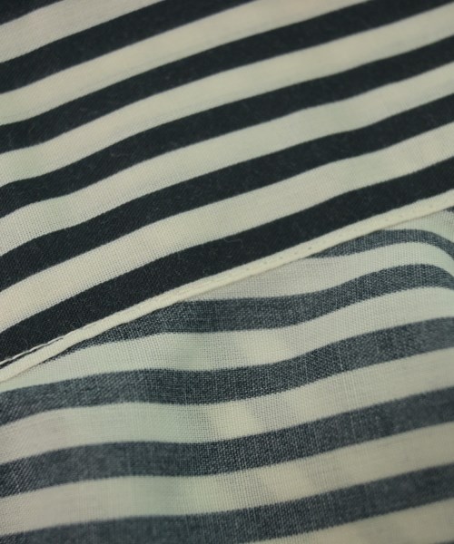 le coeur blanc（ル　クール　ブラン）ブラウス 紺 サイズ:38(M位) レディース/2200622881232