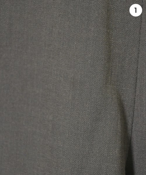 le coeur blanc（ル　クール　ブラン）オールインワン/サロペット グレー サイズ:38(M位) レディース/2200638258011