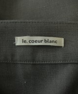 le coeur blanc（ル　クール　ブラン）オールインワン/サロペット グレー サイズ:38(M位) レディース/2200638258011