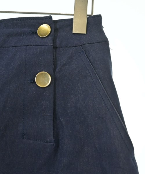 le coeur blanc（ル　クール　ブラン）デニムパンツ 紺 サイズ:36(S位) レディース/2200638258042