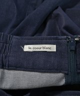 le coeur blanc（ル　クール　ブラン）デニムパンツ 紺 サイズ:36(S位) レディース/2200638258042