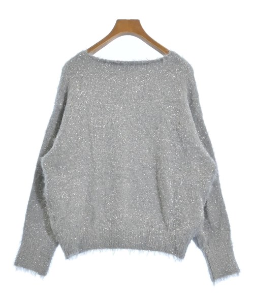 le coeur blanc（ル　クール　ブラン）ニット・セーター グレー サイズ:38(M位) レディース/2200615276441